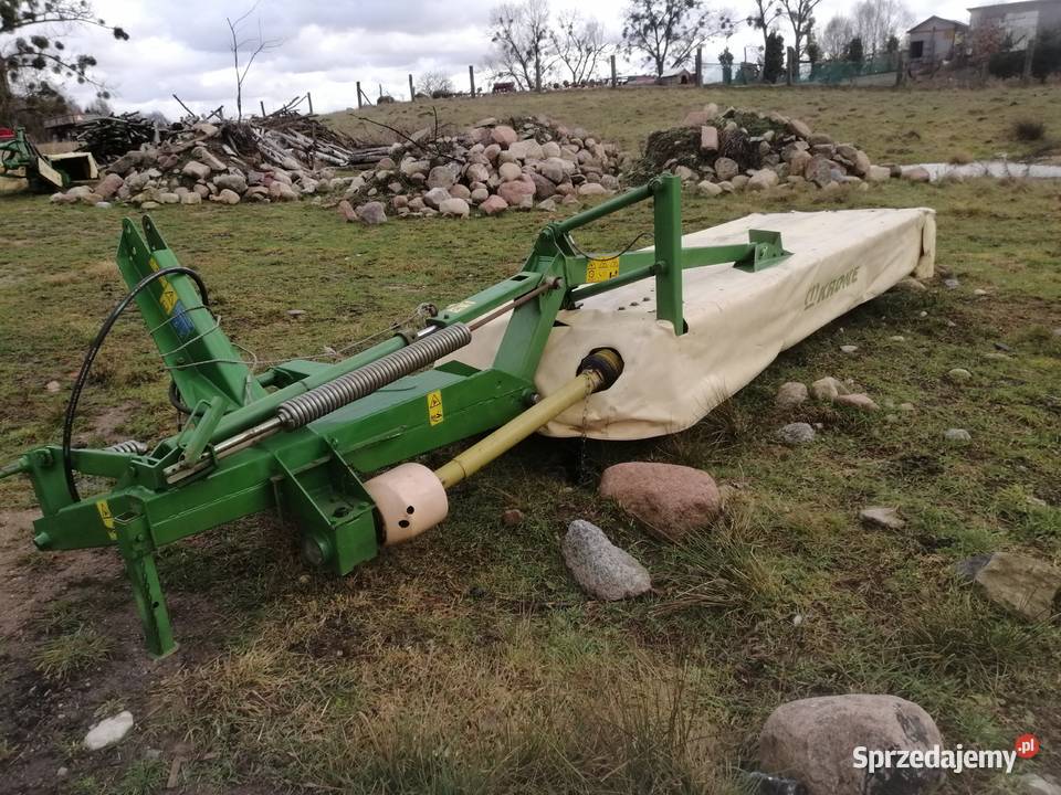 Kosiarka dyskowa Krone 24 28 32 Easy Cut Orzysz