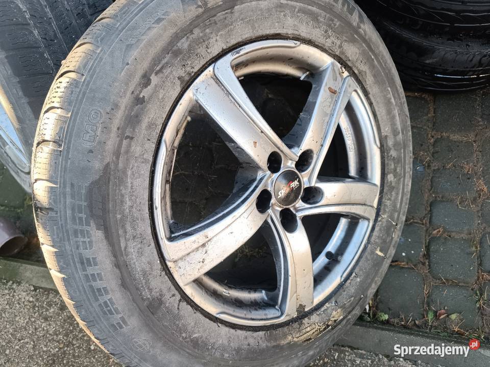 Alufelgi Mercedes ML 5x112 17 Samochodowe Klukowa Huta