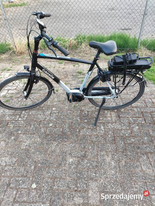 Rower męski że wspomaganiem elektrycznym gazelle Elektryczne sprzedam