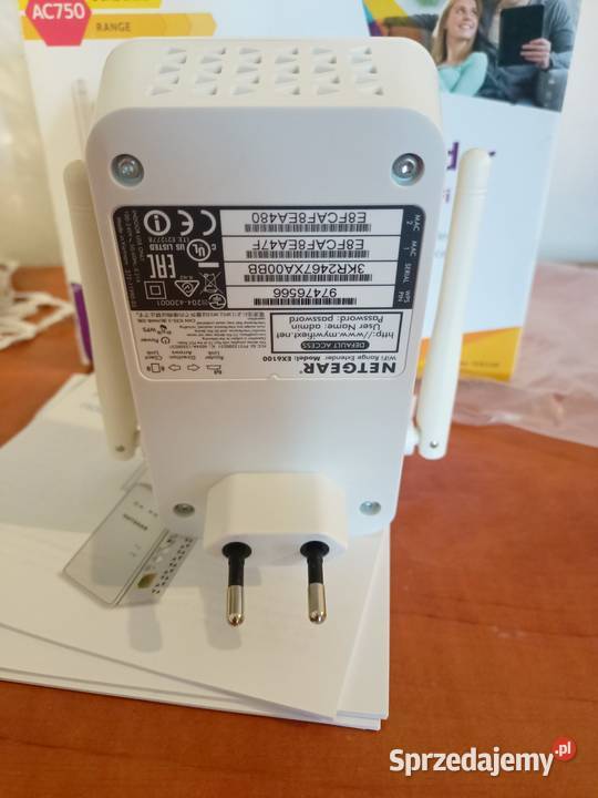 wzmacniacz sygnału NETGEAR AC750 WiFi Range Dębno sprzedam