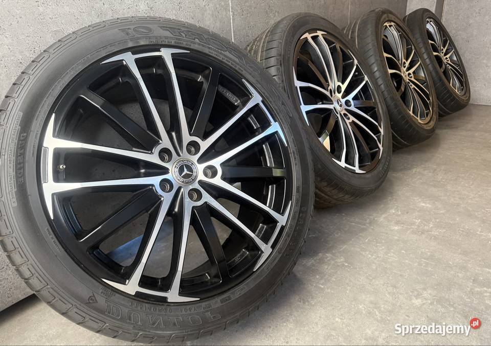 20 felgi koła komplet do Mercedes ML w166 GLE Motoryzacja Lubasz