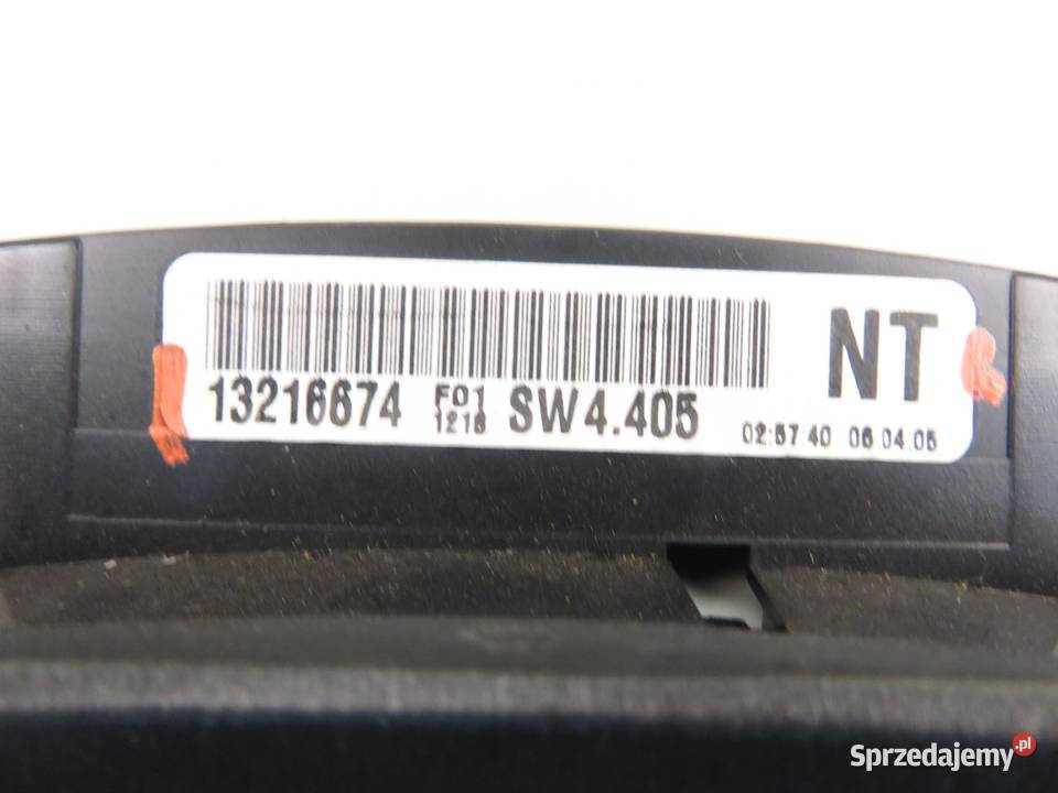 LICZNIK OPEL ASTRA III H 20 Turbo 13216674NT