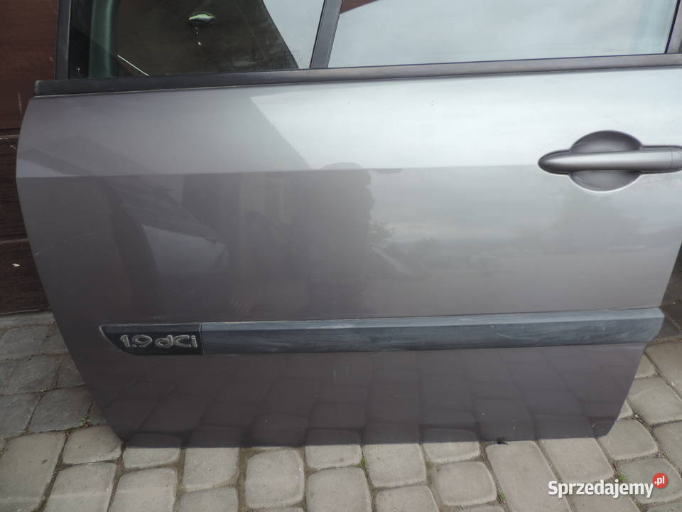 RENAULT SCENIC 2 DRZWI LEWY PRZÓD NV603 Nowy Sącz sprzedam