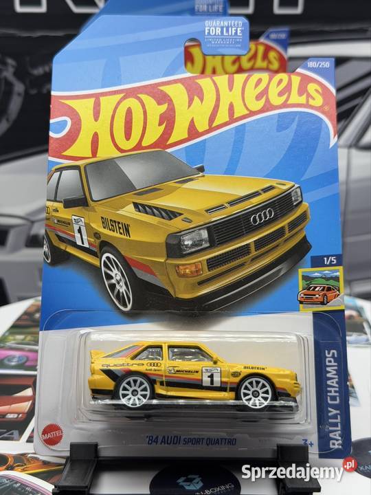 84 Audi Sport Quattro STH TH Zamac 7 x Recolor Wrocław sprzedam