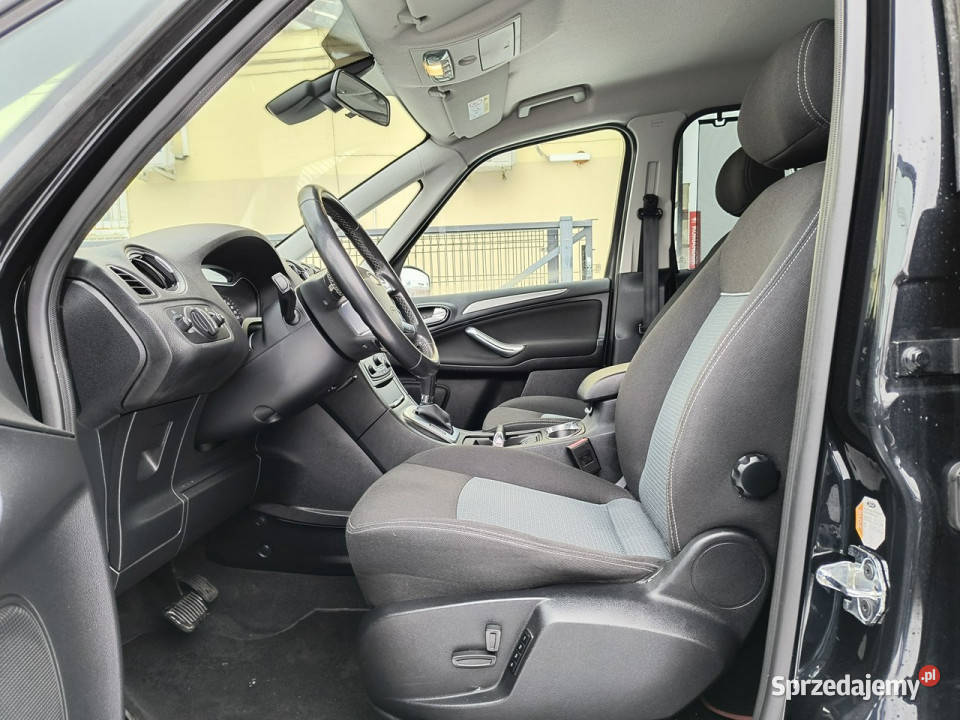 Ford Galaxy ALU Automat 7 osobowy Nowe Opony Bydgoszcz
