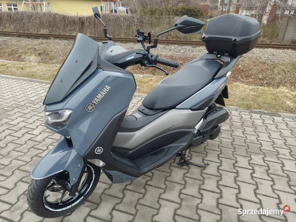 Yamaha Nmax 125 salon Polska bezwypadkowy Rawicz