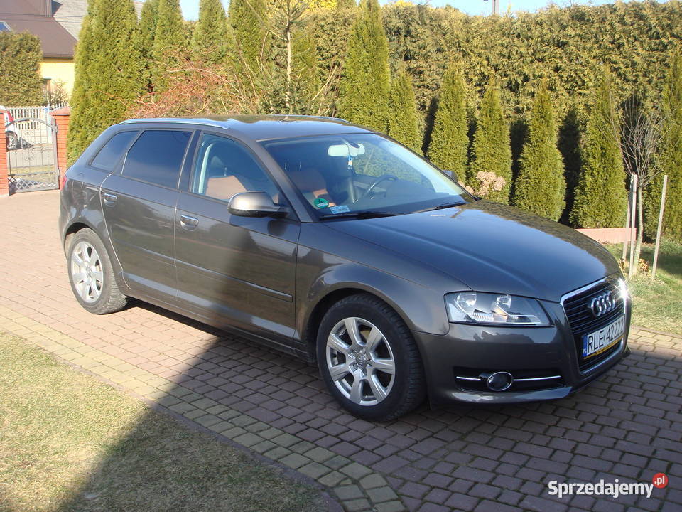 Piekne Audi A3 Okazja mały przebieg Rok produkcji 2012 Wola Zarczycka
