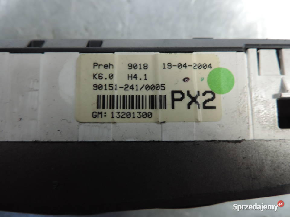 PANEL NAWIEWU KLIMATYZACJI EUROPA OPEL ASTRA III Nowy Sącz