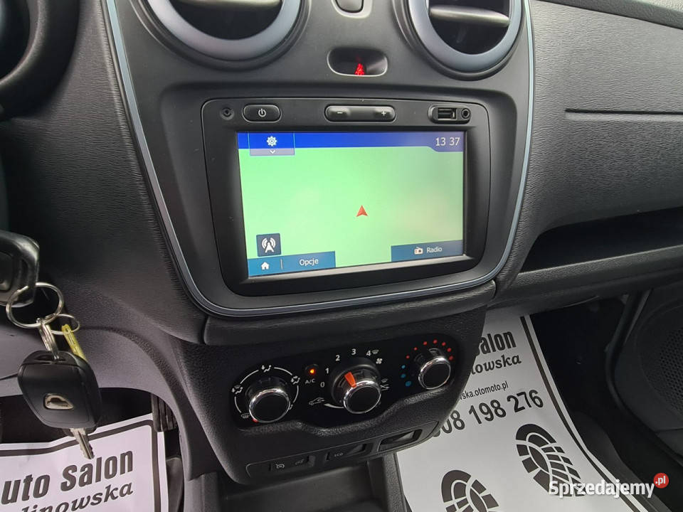 Dacia Dokker STEPWAY Navi Klimatyzacja PDC VAT marża wielkopolskie