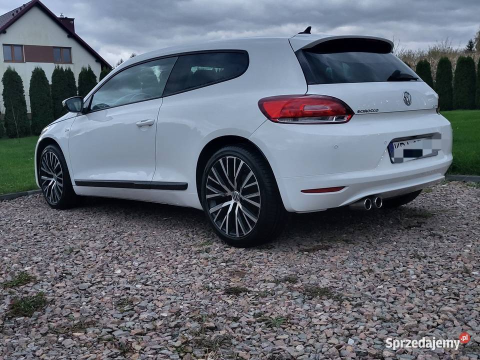 Scirocco 20d 2014r elektryczne szyby małopolskie Rączna