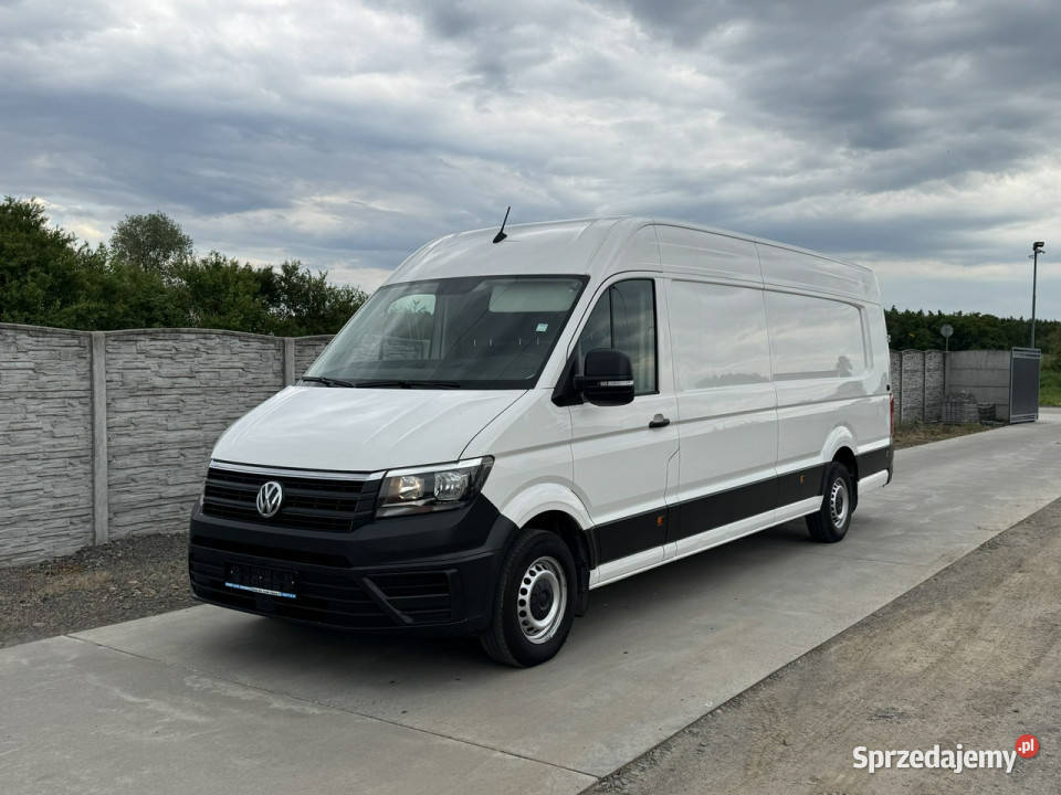 Volkswagen Crafter L5 Maxi 20 Tdi centralny zamek wielkopolskie Karolinki