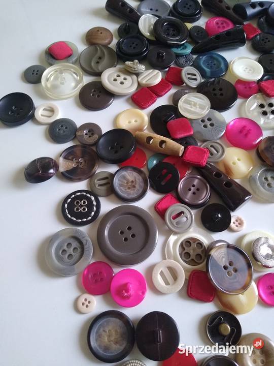 Guzik guziki ponad 270 sztuk Gdańsk