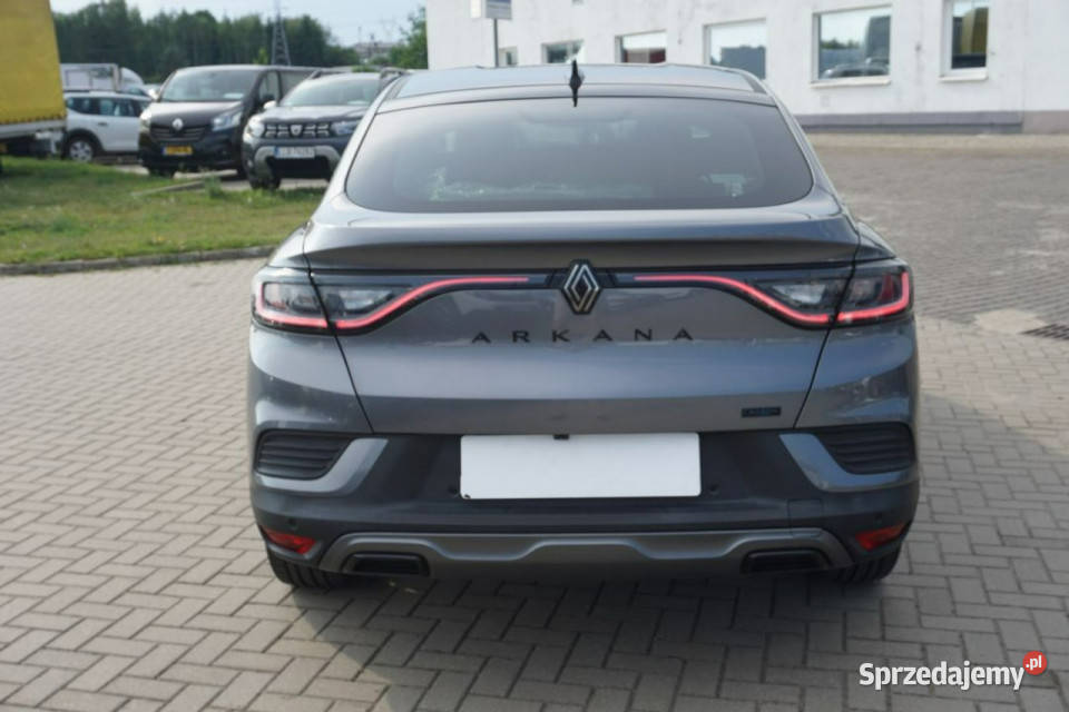 Renault Arkana SUV lubelskie Lublin sprzedam