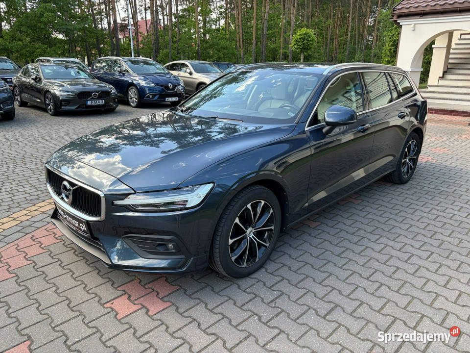 Volvo V60 D3 Jasne skóry Podgrzewane fotele lakier metallic V60
