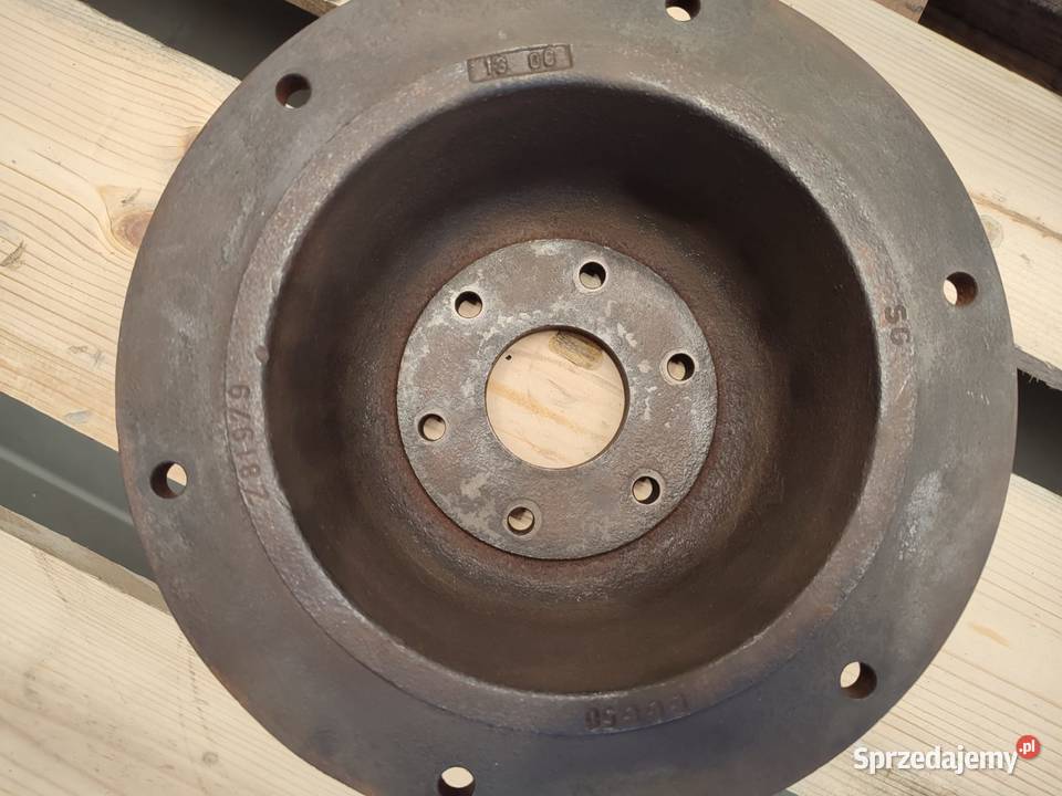 Piasta wentylatora Z81979 silnika JOHN DEERE wielkopolskie Wilkowo