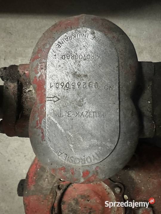 Multiapkikator hydrauliczny dwie pompy na wom Olecko