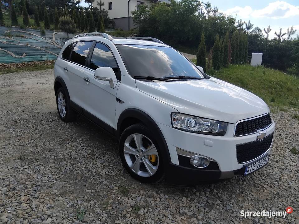Chevrolet Captiva 22 184 lift 188000km Popowice