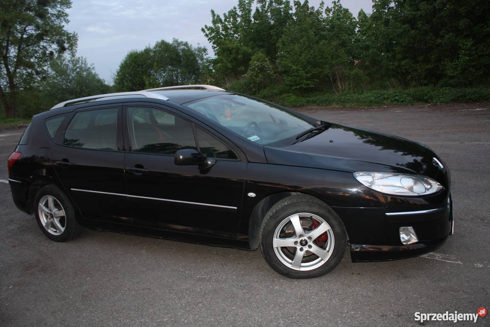 Peugeot 407 SW 2O HDI Panorama dach poduszka powietrzna Bartoszyce