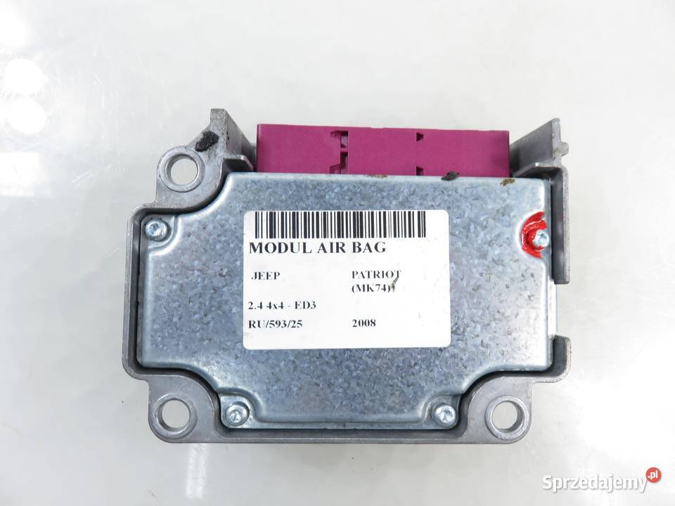 MODUŁ AIRBAG JEEP PATRIOT MK74 P04672611AD