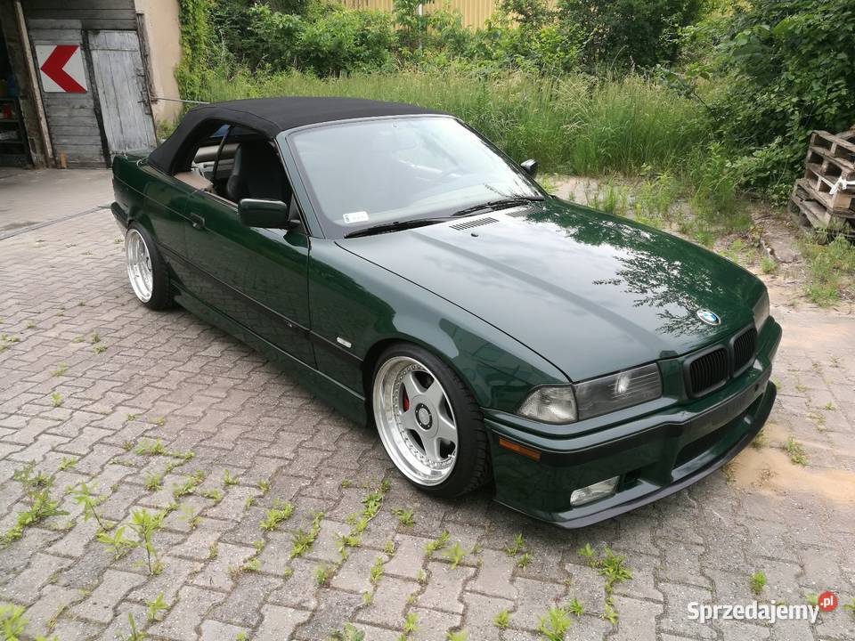BMW E36 328 Cabrio wielkopolskie Cerekwica