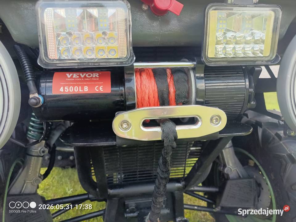 Polaris D bat 400 nie canam cfmoto kymko Pilica