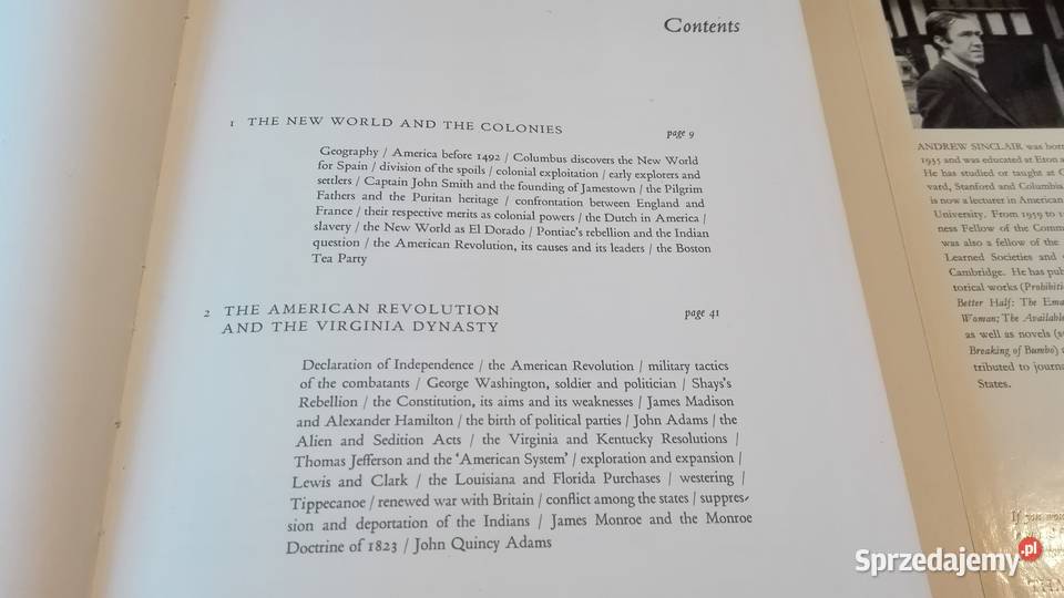 A concise history of the United States Andrew Gdańsk sprzedam