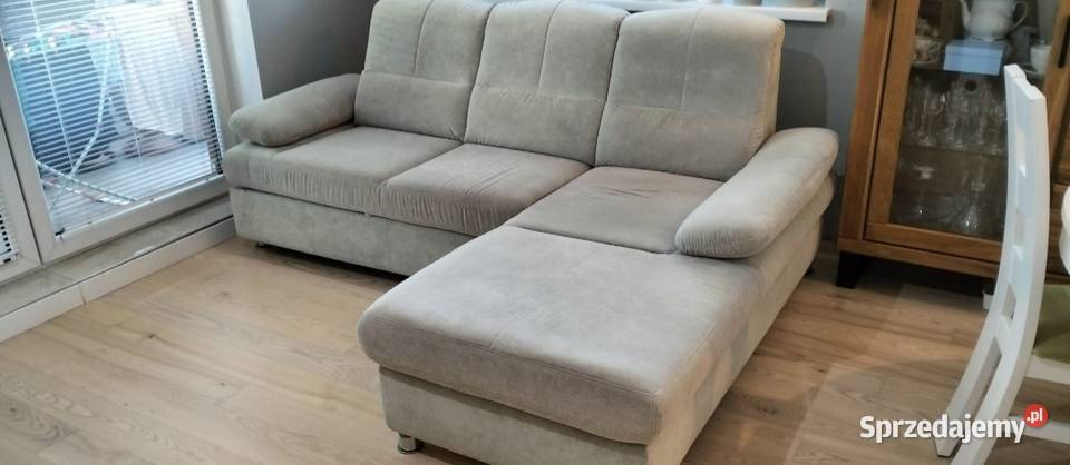 Sofa z funkcją spania Sofy i kanapy pomorskie Pruszcz Gdański sprzedam