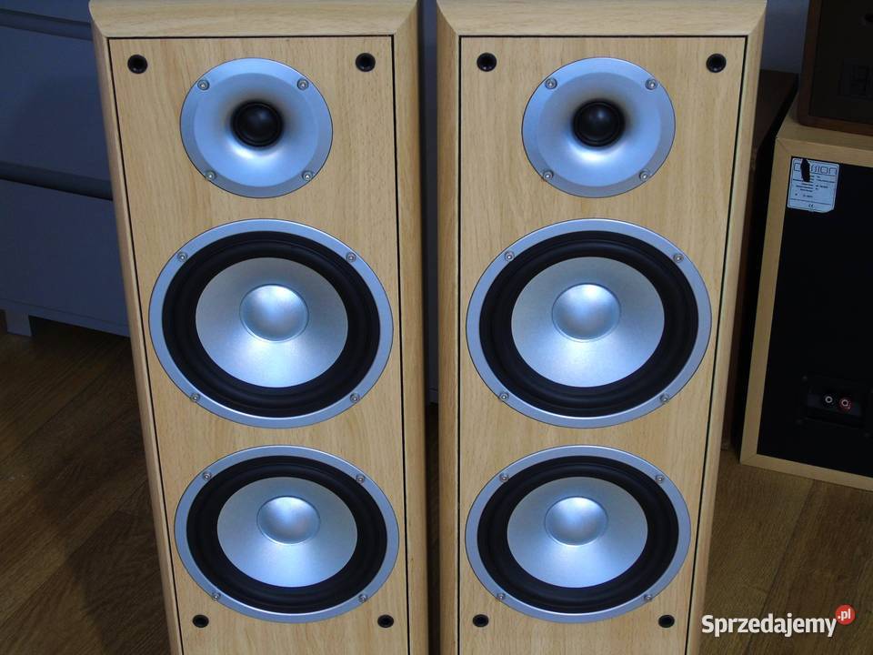 Duńskie kolumny audio Eltax 2 x 180 wat DOSTAWA Jasło