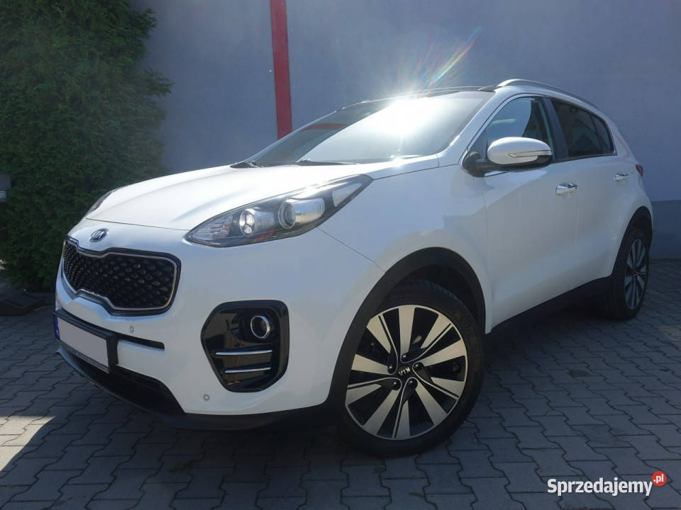 Kia Sportage 17D Ledy Navi Panorama Skóra czujnik parkowania śląskie Częstochowa