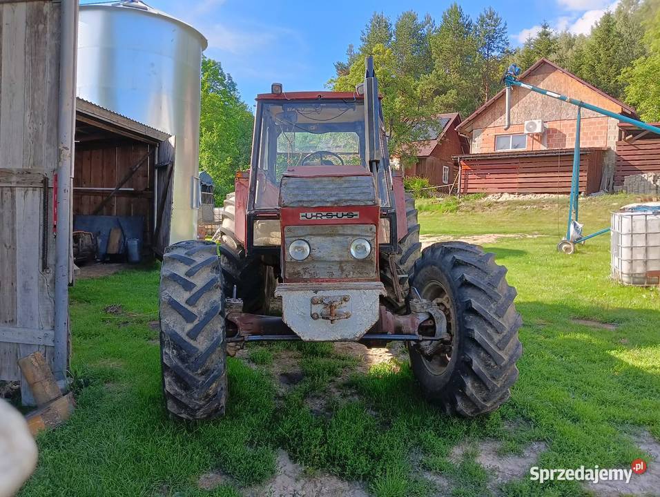 Ursus 1224 1990 Nockowa
