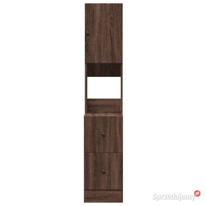 Szafka kuchenna brązowy dąb 35x50x180 WM840764