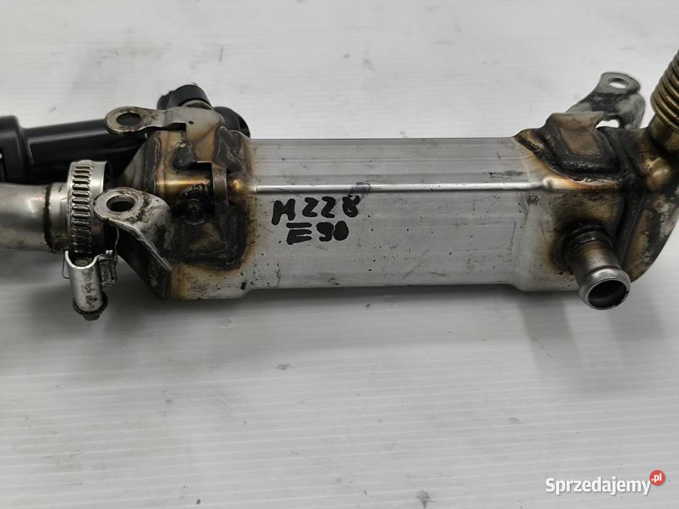 CHŁODNICAKA EGR BMW E90 E91 20D 150 osobowe
