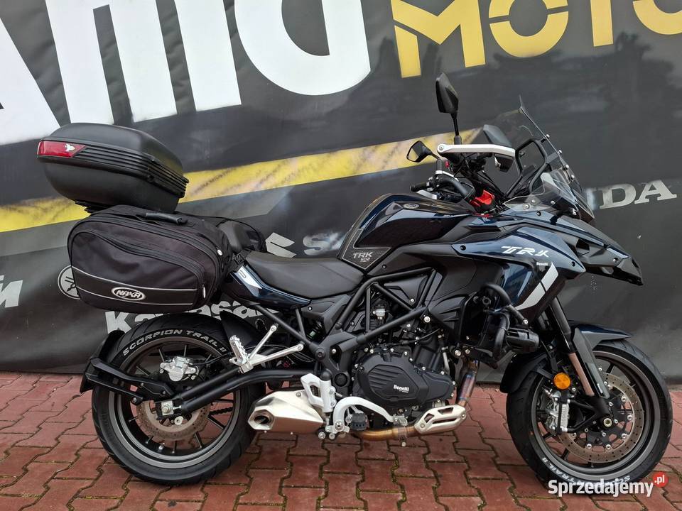 Benelli TRK 502 2021 Salon Polska 1 Właściciel sprzedam