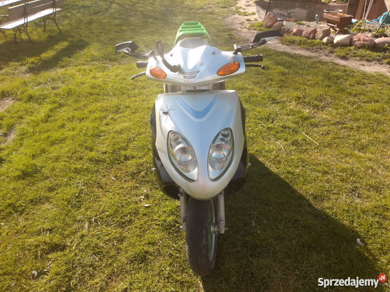 Kingway Maximus 4T 50 ccm kupiony w Polsce Kingway Sędziszów