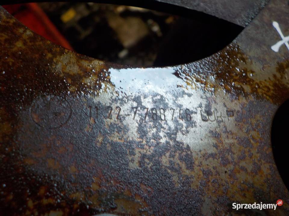 BMW X5 E70 E60 30 D 08r 235 M57D30 M57 kolo osobowe Suków