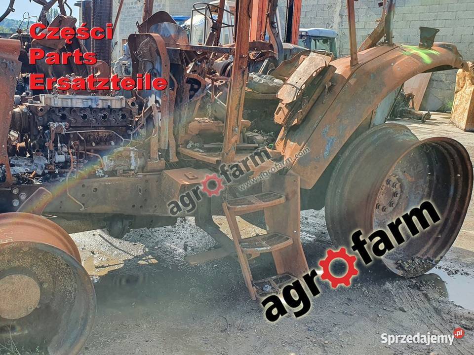 John Deere 6115 części skrzynia biegów silnik