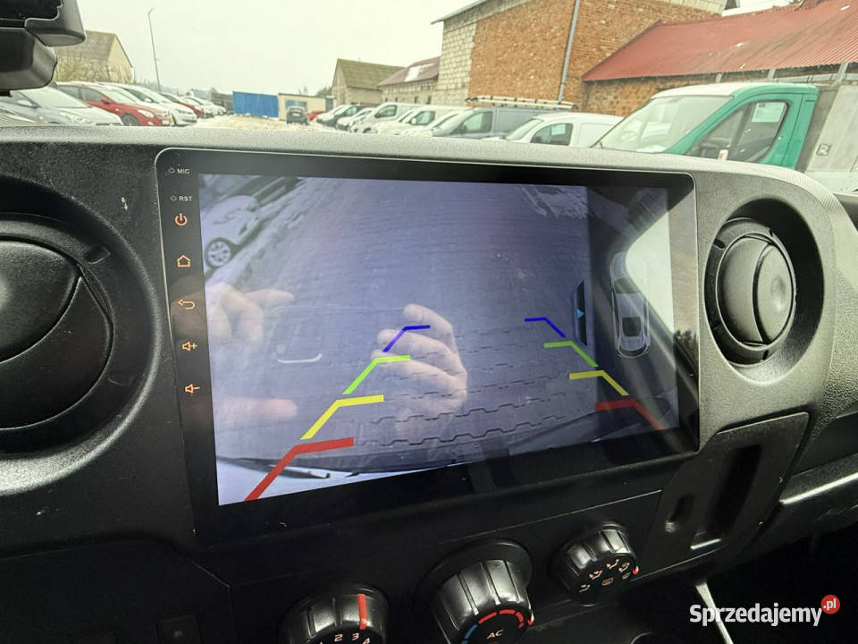 Renault Master Renault Master 23DCi Lift 2015 czujnik parkowania mazowieckie Sokołów Podlaski sprzedam