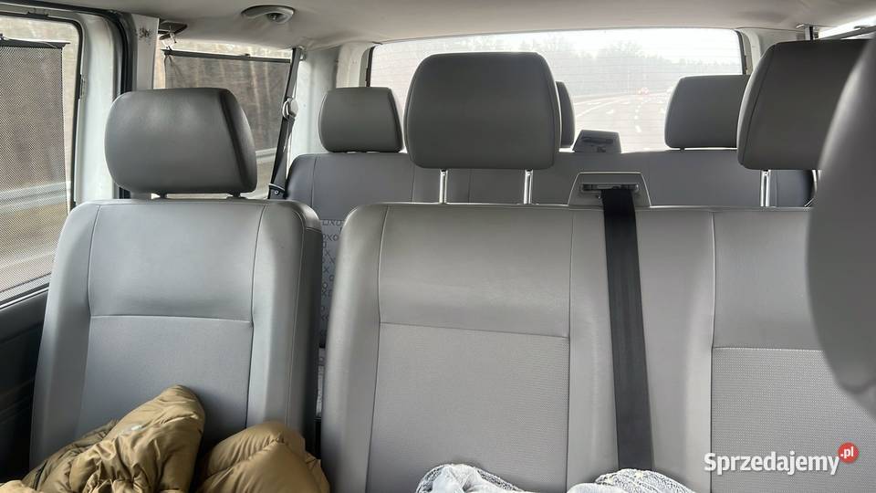 Volkswagen T5 Multivan 25TDI 130 2008r 9 osób Kluczbork