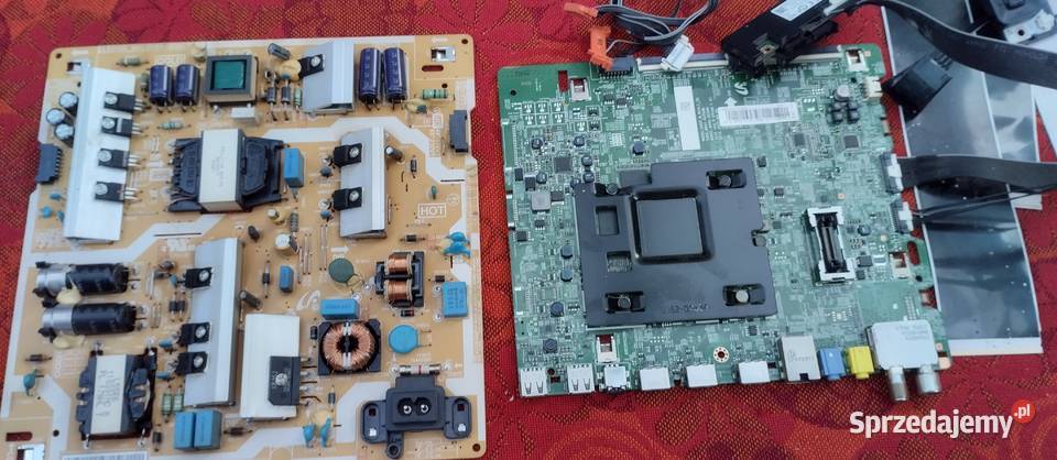Samsung UE55MU6172U Płyta główna Zasilacz Nakło nad Notecią