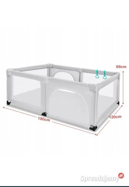 Kojec dzieci 120x 190 Pozostałe Chorzów