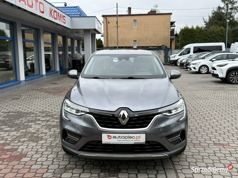Renault Arkana Rezerwacja klimatyzacja Renault Tarnowskie Góry