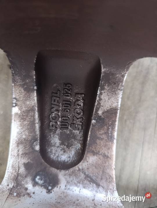 Felga Ronal 5x100 15 1u0601025 Skoda Samochodowe Koniaków