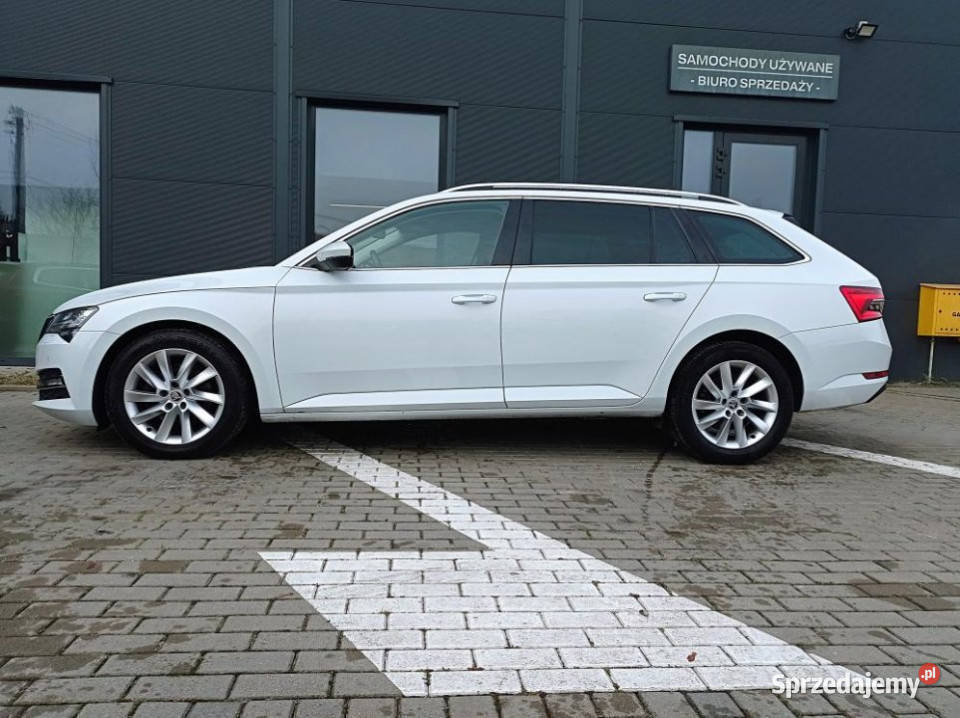 Skoda Superb 2020r FV23 LED ASO Hak PodgrzFotele Kraków