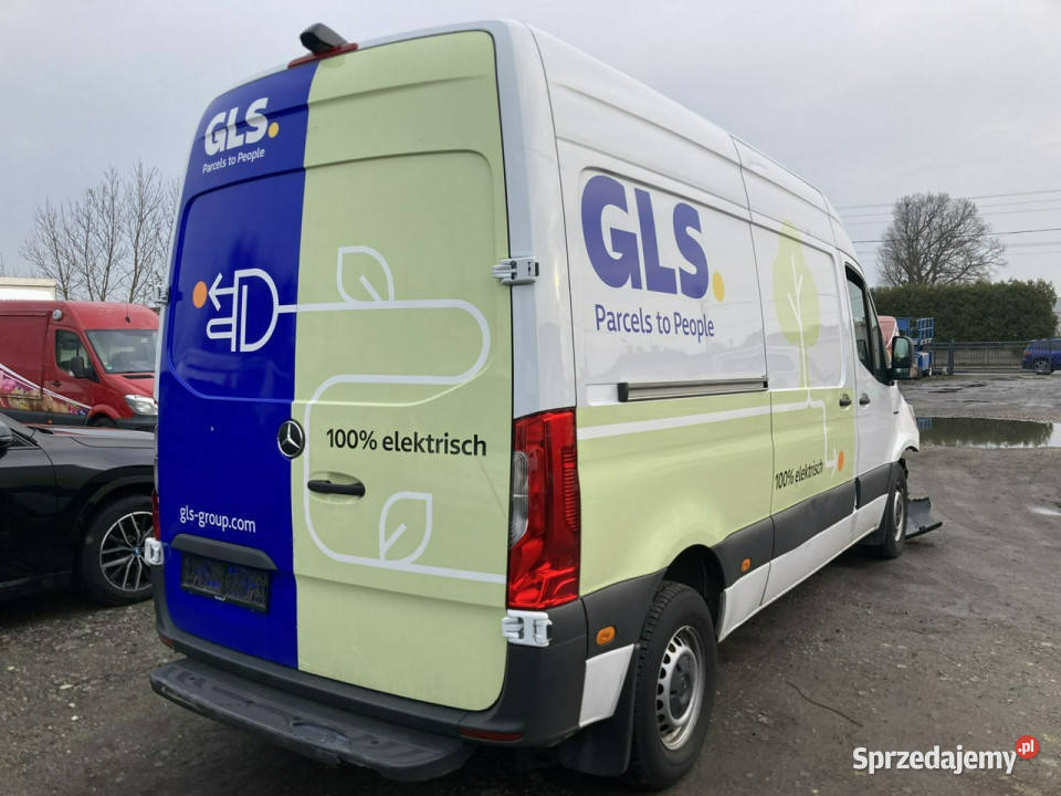 Mercedes Sprinter Mercedes Sprinter Elektryk autoalarm Mercedes-Benz dolnośląskie Syców