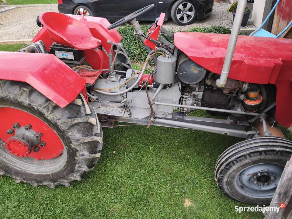 Ciągnik sam es t 25 ursus c328 podkarpackie