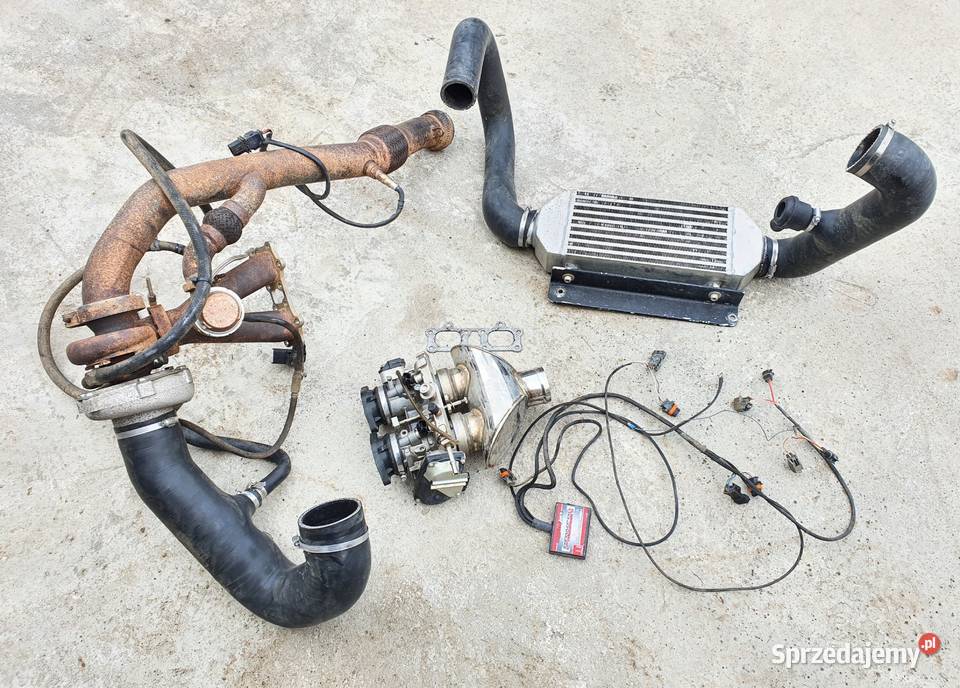 Turbo Kit Zestaw Turbo Intercooler Polaris Rzr łódzkie Łódź