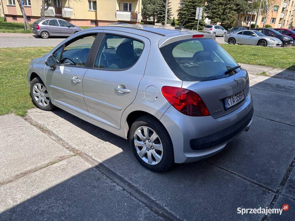 Peugeot 207 komputer pokładowy małopolskie Tarnów