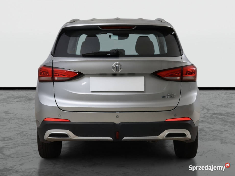 MG ZS SUV Hybrid radio