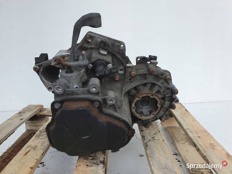 VW Beetle 16 8V SKRZYNIA BIEGÓW JDJ manualna Skrzynie biegów manualne