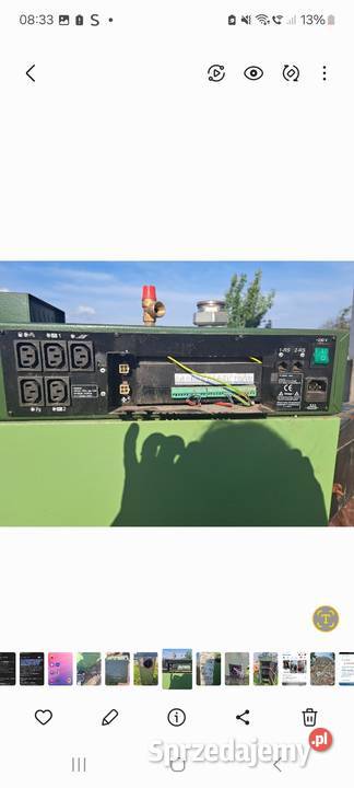 Piec sas 23 kv na ekogroszek Opoczno sprzedam